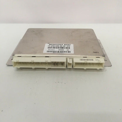 220 545 0532 (04) MERCEDES BENZ S430 AIRMATIC SUSPENSION ECU MODULE 2002 2003 2004 2005 2006 OEM