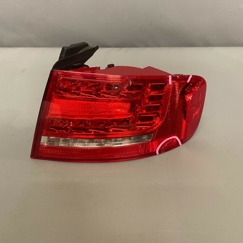 A4 AUDI A4 TAIL LIGHT RIGHT PASSENGER 2009 2010 2011 2012 S4 LED OEM
