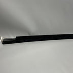 1038394-00-A TESLA MODEL S DOOR WINDOW MOLDING RIGHT REAR 2012-2020 OEM 1038394-00-A