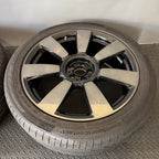 8884712 ROLLS ROYCE CULLINAN WHEEL RIM SET 22 INCH 2019 2020 2021 2022 2023 OEM 8884712