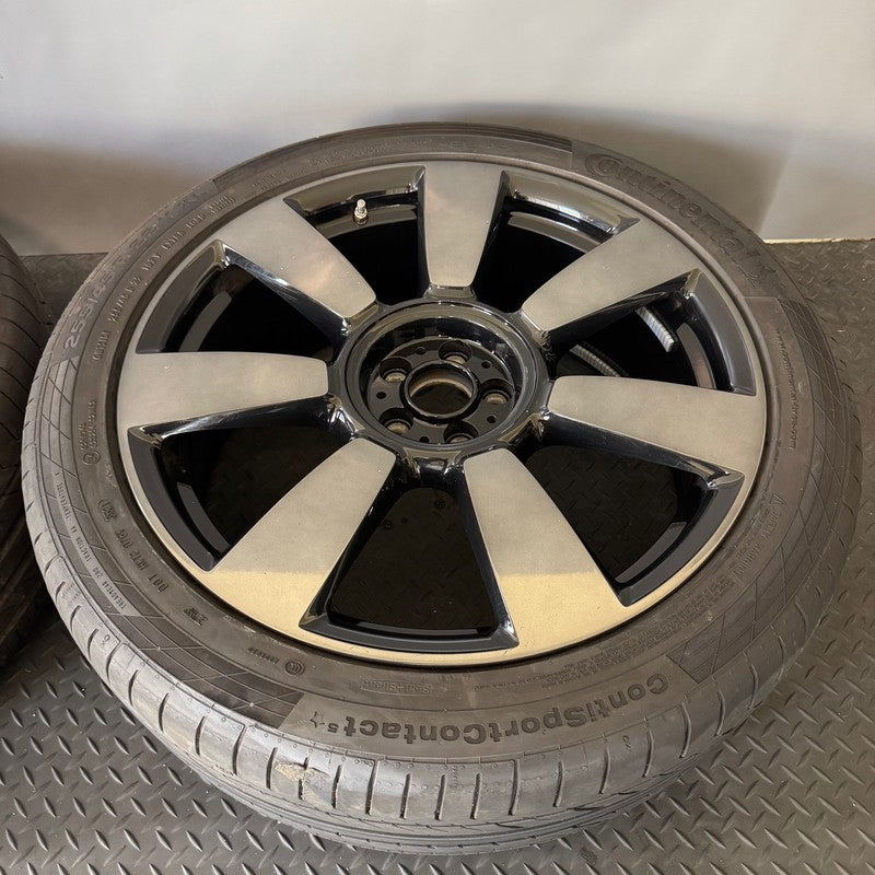8884712 ROLLS ROYCE CULLINAN WHEEL RIM SET 22 INCH 2019 2020 2021 2022 2023 OEM 8884712