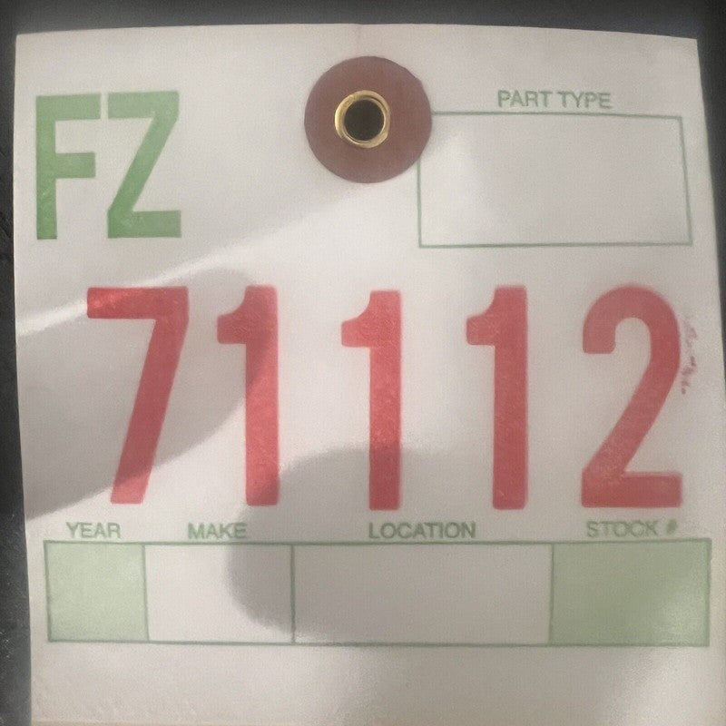 1034804-00-E TESLA MODEL X PLAID REAR BUMPER 2021 2022 NON SENSOR TYPE OEM 1034804-00-E