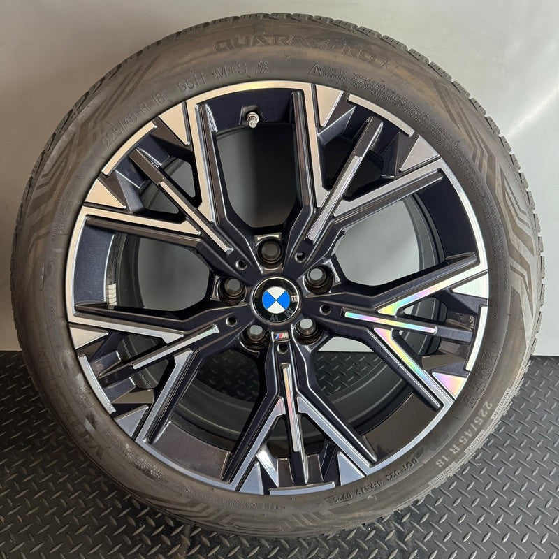 BMW 120 HATCHBACK 220 WHEEL RIM 18 INCH 2024 2025 OEM 5A35E68