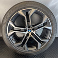 BMW X5 WHEEL RIM 21 INCH REAR 2020 2021 2022 2023 2024 2025 2026 OEM 6