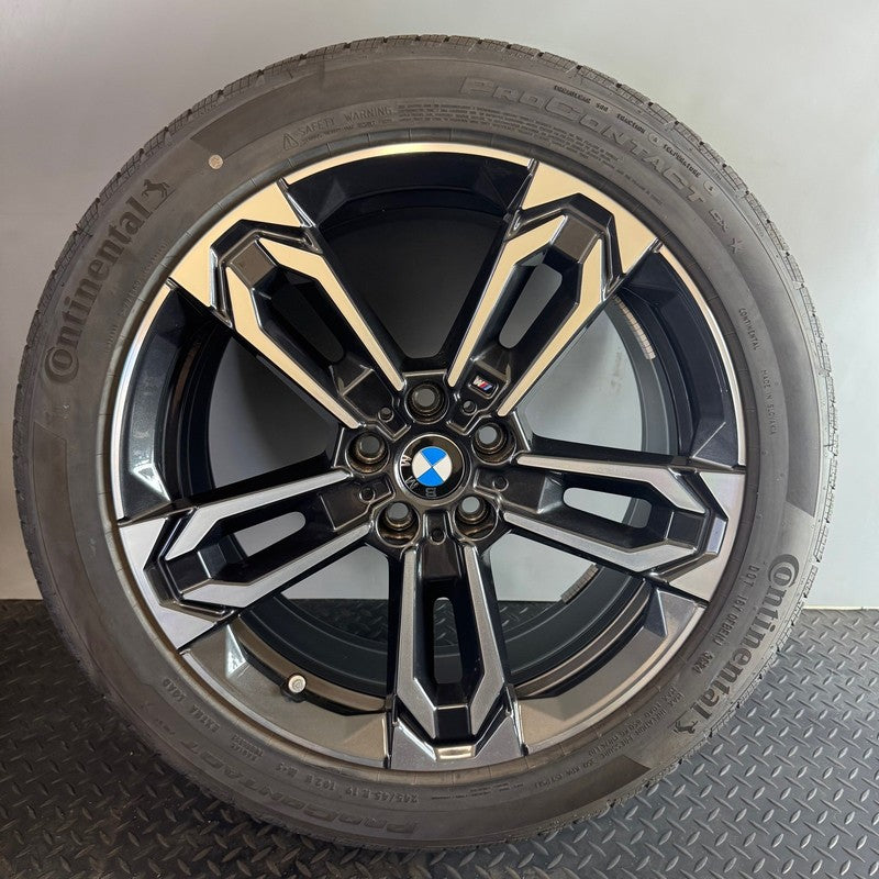 BMW X1 WHEEL RIM 19 INCH 2022 2023 2024 2025 OEM 6898051