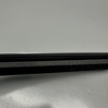 1080684-00-H TESLA MODEL 3 DOOR WINDOW BELT 2017 2018 2019 2020 2021 2022 OEM 1080684-00-H