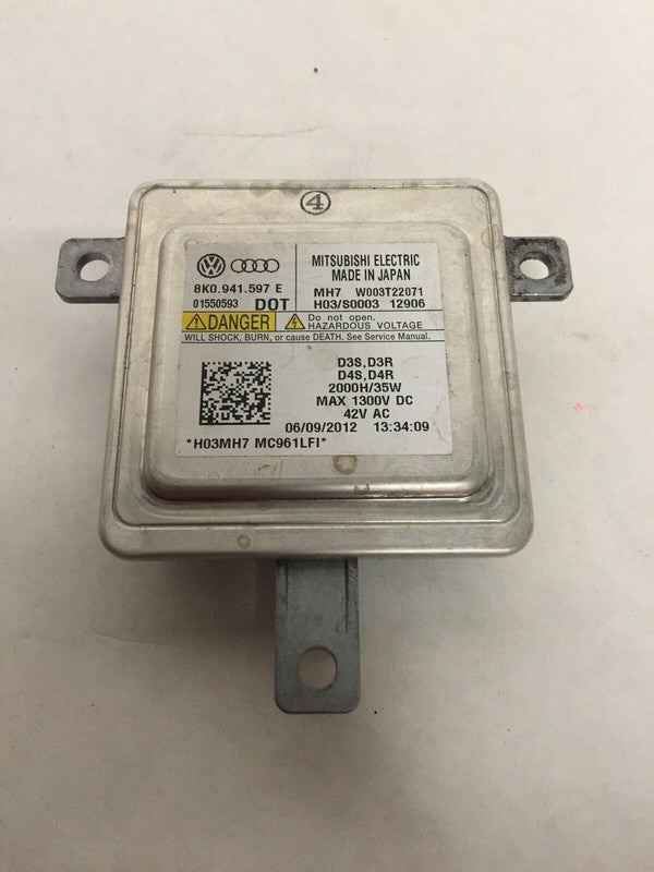 8K0941597E AUDI Q5 A5 A4 A8 HID XENON BALLAST 2013 2014 2015 2016 OEM