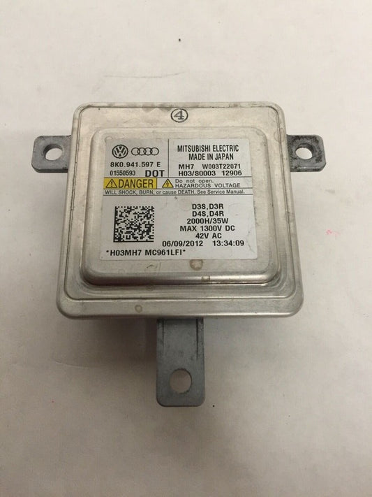 8K0941597E AUDI Q5 A5 A4 A8 HID XENON BALLAST 2013 2014 2015 2016 OEM