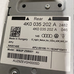 AUDI A6 RADIO CONTROL UNIT A7 4K0035202A 2017 2018 2019 2020 2021 OEM