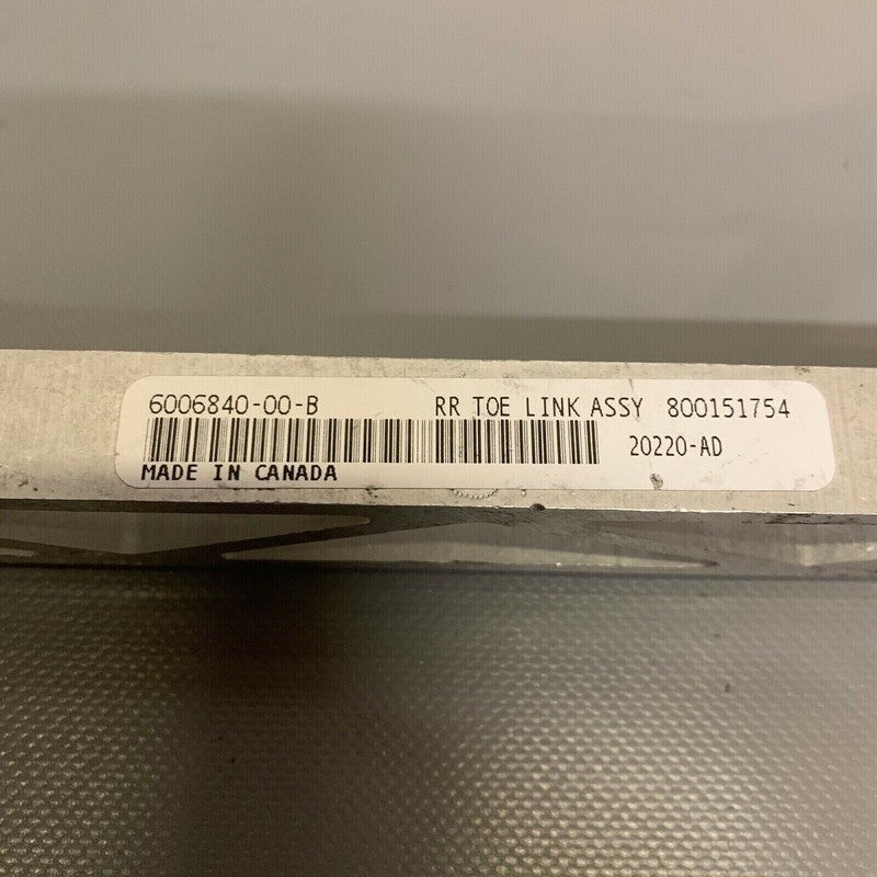 TESLA MODEL S REAR TOE LINK 2012 2013 2014 2015 OEM 6006840-00-B