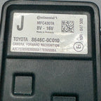 TOYOTA TUNDRA WINDSHIELD LANE DEPARTURE CAMERA 2018 2019 2020 2021 OEM