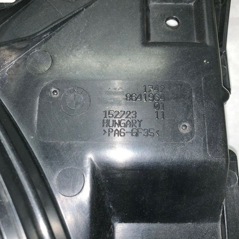 17428641964 BMW 328 RADIATOR COOLING FAN F30 2012 2013 2014 2015 SEDAN OEM
