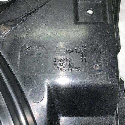 17428641964 BMW 328 RADIATOR COOLING FAN F30 2012 2013 2014 2015 SEDAN OEM