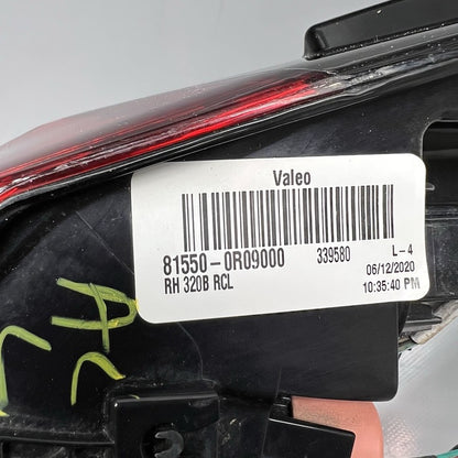 RAV 4 TOYOTA RAV 4 TAIL LIGHT RIGHT PASSENGER 2019 2020 2021 2022 OEM 