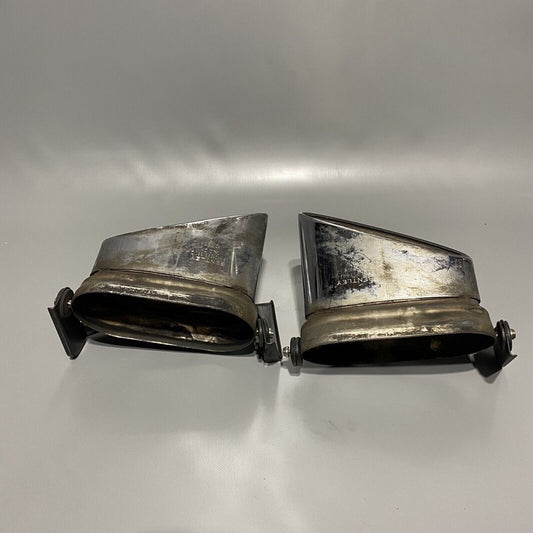 3W0253681D BENTLEY CONTINENTAL FLYING SPUR MUFFLER PIPE TIP 2006 07 08 09 10 11 2012 LEFT