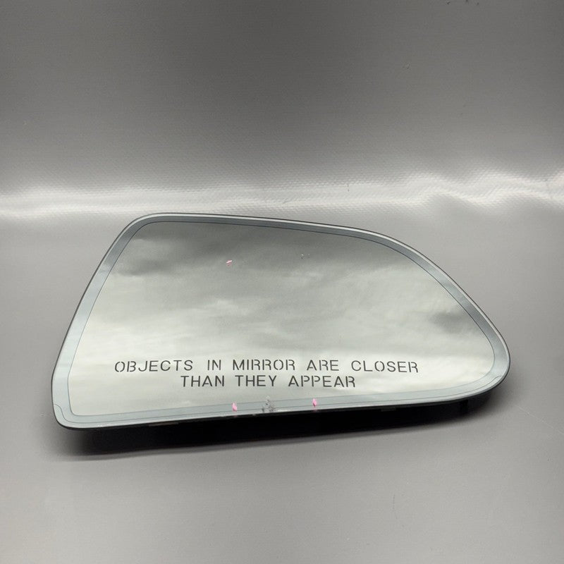 TESLA MODEL 3 MIRROR GLASS LEFT DRIVER 2017 2018 2019 2020 OEM