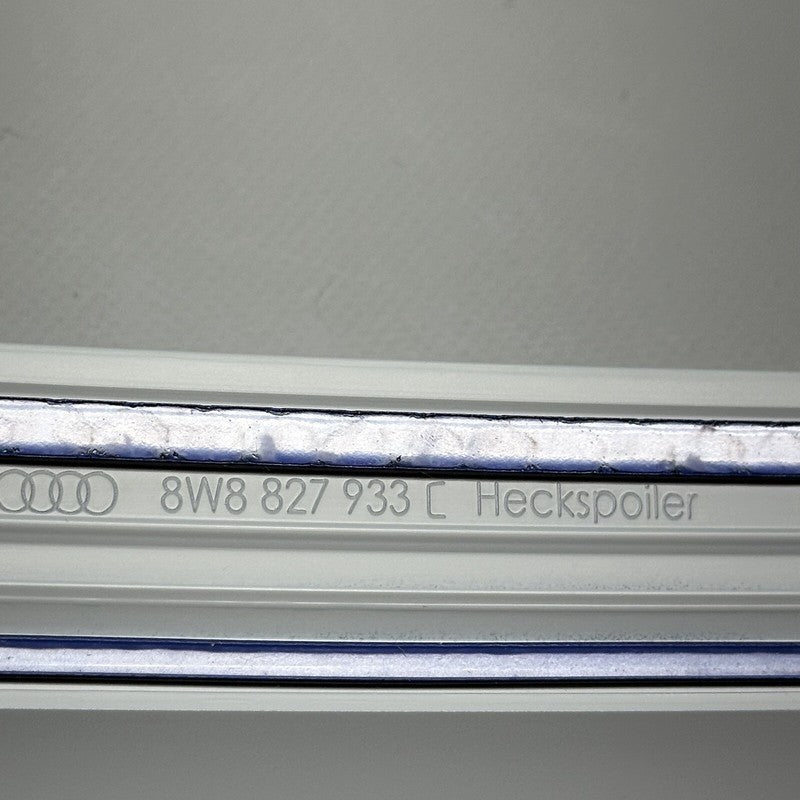 8W8827933 AUDI A5 S5 SPORTBACK TRUNK LID SPOILER 2018 2019 2020 OEM 8W8827933