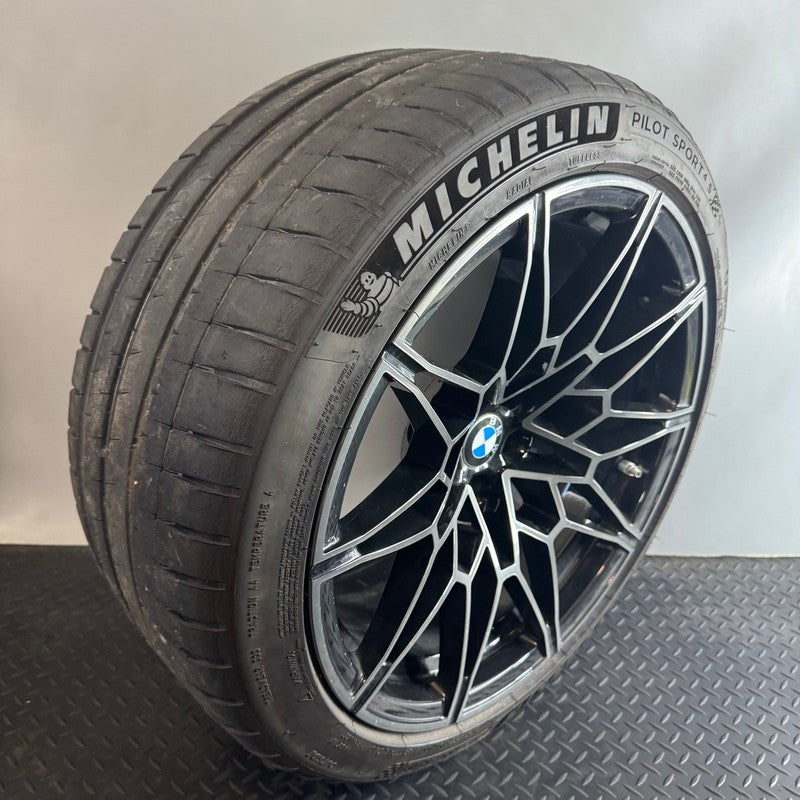 BMW M3 M4 WHEEL RIM 19 INCH FRONT 2021 2022 2023 2024 2025 OEM 7882868