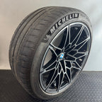 BMW M3 M4 WHEEL RIM 19 INCH FRONT 2021 2022 2023 2024 2025 OEM 7882868