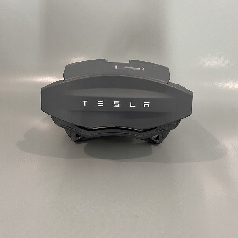 1078541-00-A TESLA MODEL X BRAKE CALIPER LEFT REAR 2016 2017 2018 2019 2020 GRAY OEM