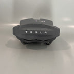 1078541-00-A TESLA MODEL X BRAKE CALIPER LEFT REAR 2016 2017 2018 2019 2020 GRAY OEM