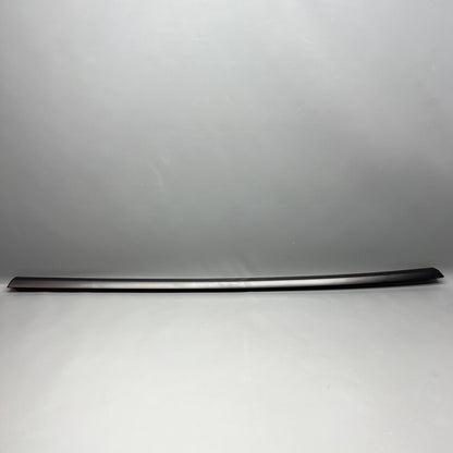 1495712-00 TESLA MODEL Y DOOR WINDOW MOLDING LEFT REAR 2020 2021 2022 2023 OEM 1495712-00