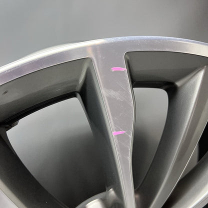 6873942 BMW 530 WHEEL RIM SET 540 M550 2017 2018 2019 2020 2021 2022 2023 6873942