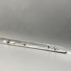 80335600 MASERATI GRANTURISMO DOOR TRIM RIGHT CARBON FIBER 80335600 2014 2015 2016 2017 