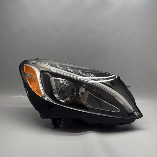 a2059064203 MERCEDES BENZ C300 HEADLIGHT C400 RIGHT PASSENGER 2015 2016 2017 2018 LED OEM