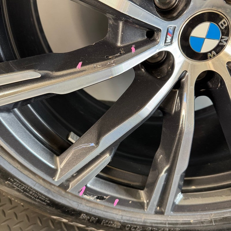 BMW X5 X6 WHEEL RIM 20 INCH FRONT 2020 2021 2022 2023 2024 2025 OEM 80