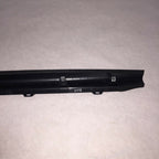 1053673-00-A TESLA MODEL X FALCON DOOR REAR TRIM TRIM MOULDING COVER 2015 16 17 2018 2019 OEM