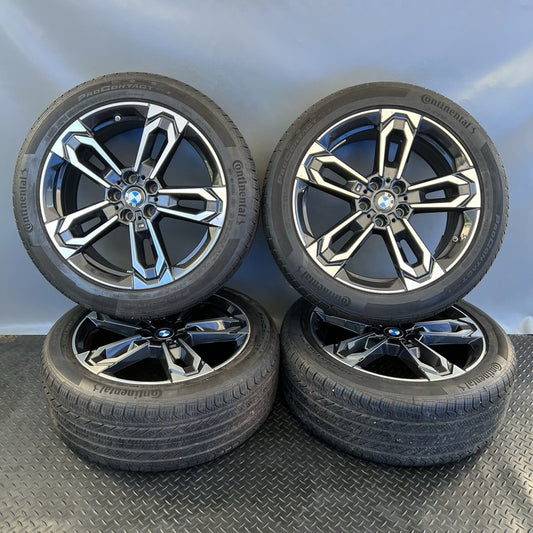 6898051 BMW X1 X2 WHEEL RIM SET 19 INCH 2022 2023 2024 2025 OEM 6898051