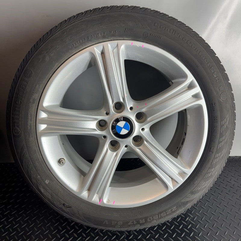 BMW 320I 328I WHEEL RIM 17 INCH 2012 2013 2014 2015 2016 2017 2018 OEM