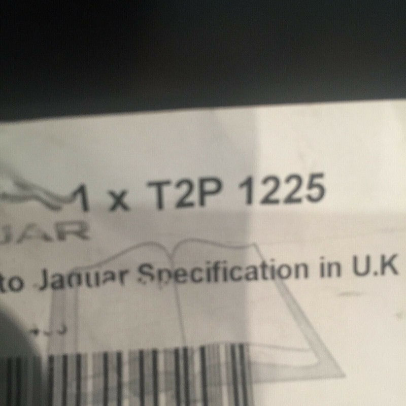 T2P1225 JAGUAR F TYPE FENDER LOWER REINFORCEMENT BAR 2014 2015 2016 OEM