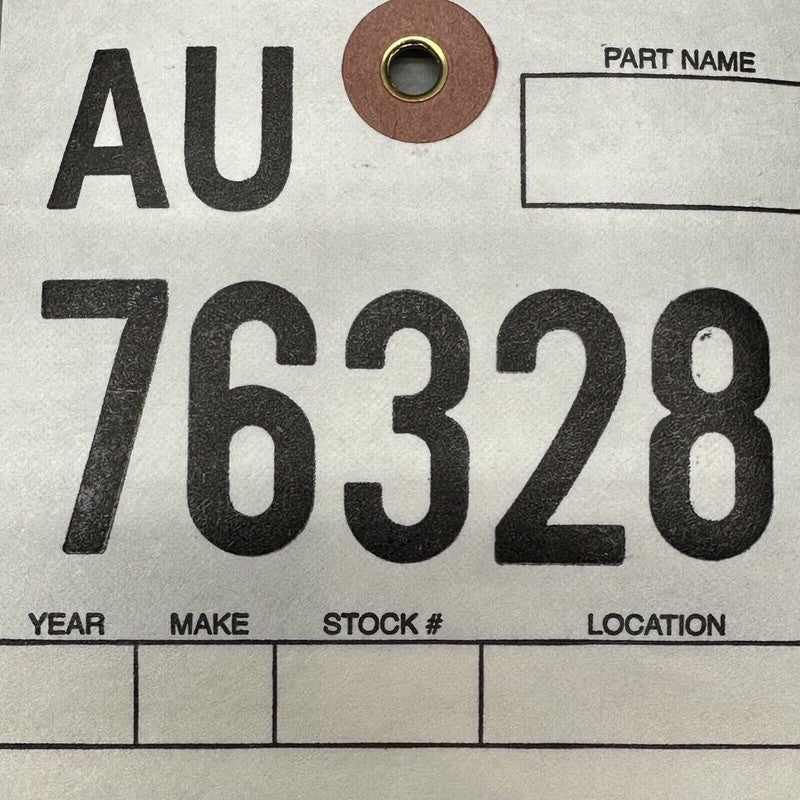 1495741-00-E TESLA MODEL Y QUARTER GLASS RIGHT REAR 2020 2021 2022 2023 OEM 1495741-00-E