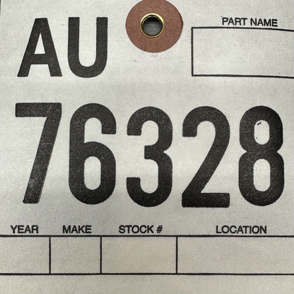 1495741-00-E TESLA MODEL Y QUARTER GLASS RIGHT REAR 2020 2021 2022 2023 OEM 1495741-00-E