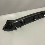 1050294-06-H TESLA MODEL X VISOR BEZEL RIGHT 2016 2017 2018 2019 2020 ULTRASUEDE BLACK OEM