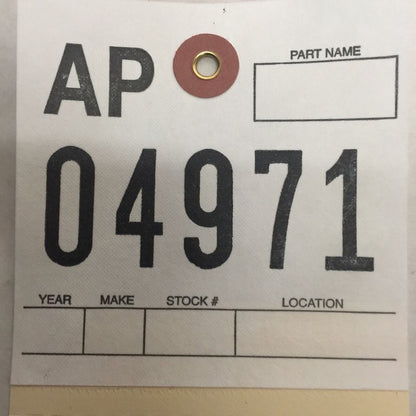 51127303803 BMW X4 REAR BUMPER VALANCE 2012 2013 2014 E84 OEM 51127303803