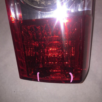 RAM PROMASTER RIGHT SIDE TAIL LIGHT 2014 2015 2016 OEM CRACKED