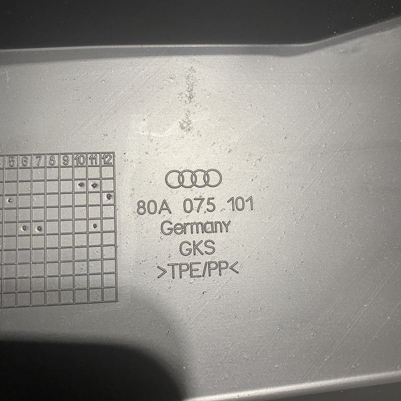 80A075101 AUDI Q5 EXTERIOR SPLASH GUARD KIT 2018 2019 2020 80A075101 OEM