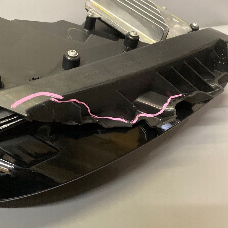 1077371-00-1 TESLA MODEL 3 HEADLIGHT LEFT DRIVER 1077371-00-1 2017 2018 2019 2020 LED OEM