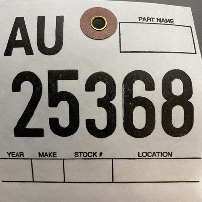 1533971-00-A TESLA MODEL Y SPOILER WING PERFORMENCE CARBON FIBER 2020 2021 2022 OEM