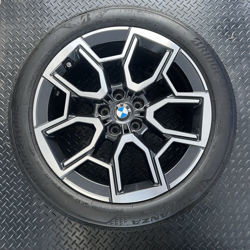 6898041 BMW X1 X2 WHEEL RIM SET 19 INCH 2023 2024 2025 OEM 6898041