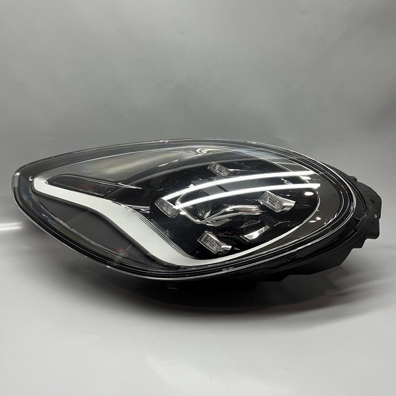 PORSCHE PANAMERA HEADLIGHT LEFT DRIVER FULL LED 2017 18 19 2020 OEM 97