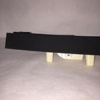 1055049-04-D TESLA MODEL X FALCON DOOR LEFT REAR UPPER TRIM MOULDING 2015 16 17 2018 2019 OEM