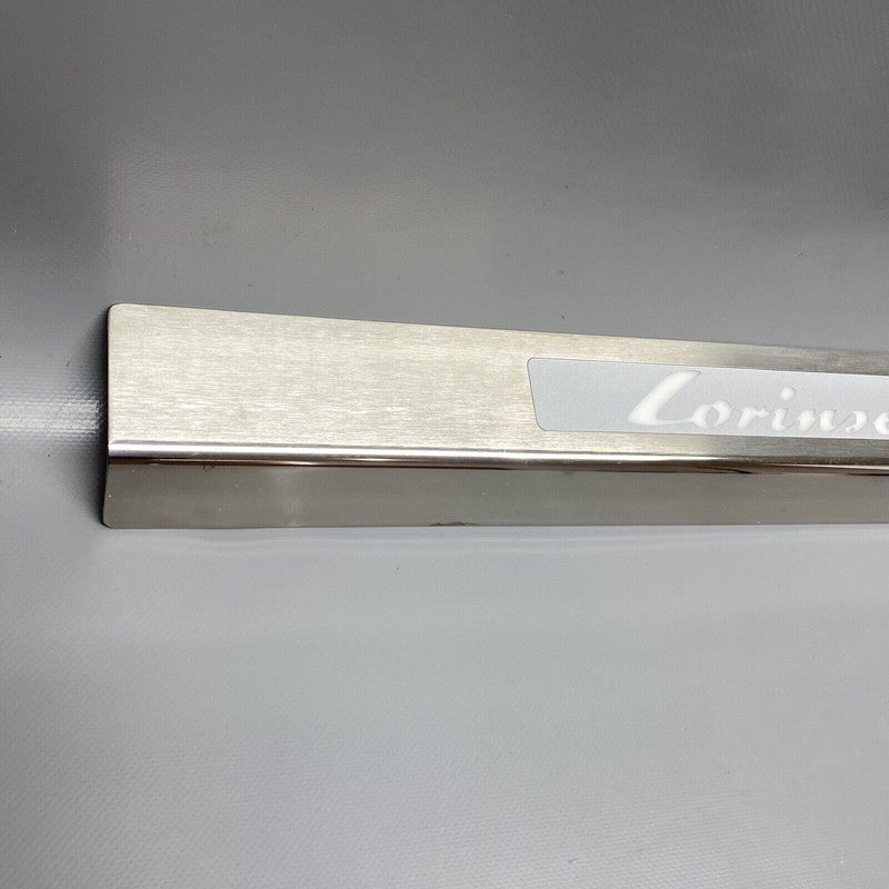 MERCEDES BENZ S CLASS LORINSER ILLUMINATED DOOR SILL FRONT 2007 +