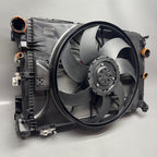 MERCEDES BENZ C250 COOLING RADIATOR FAN 2012 2013 2014 OEM A2049066802