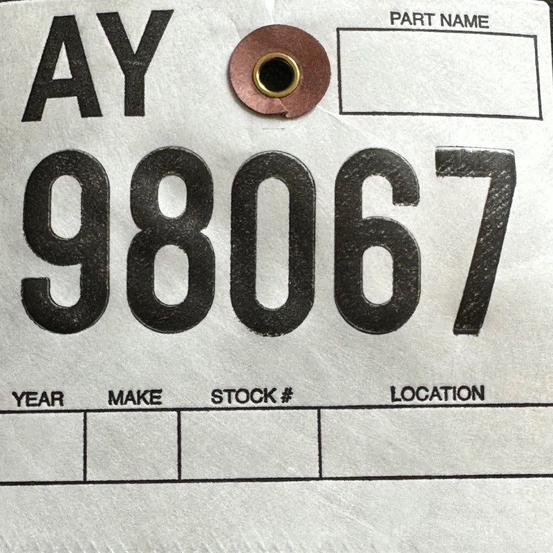 BMW 740 750 WHEEL RIM 20 INCH REAR 2016 2017 2018 2019 2020 2021 2022 