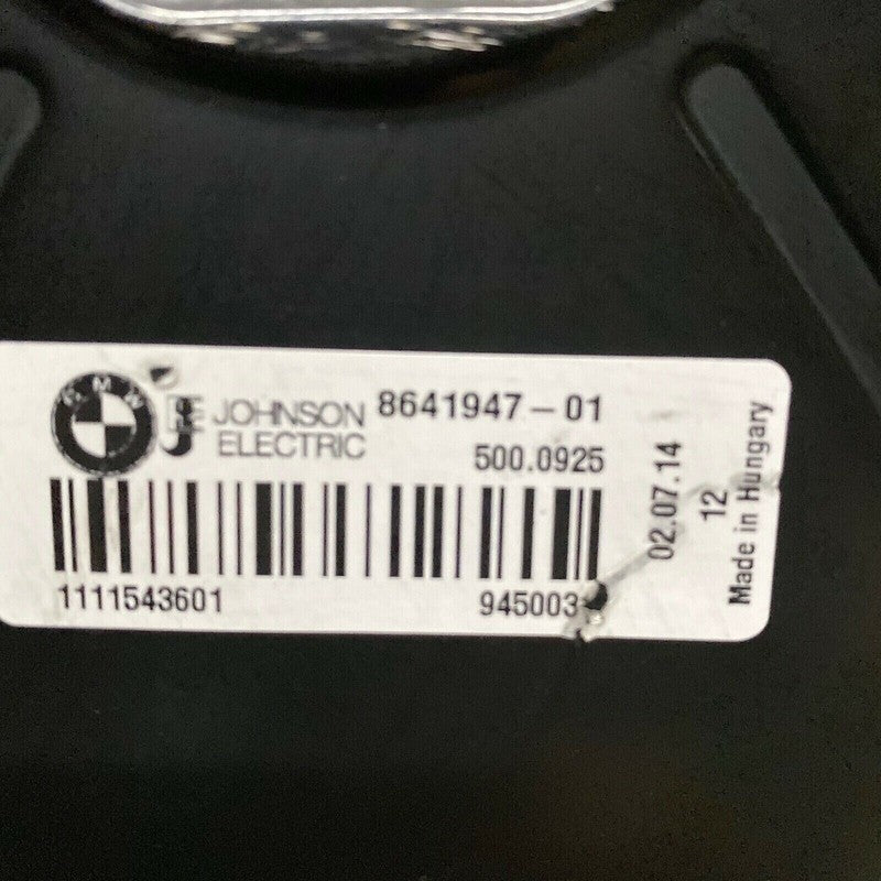 17428641964 BMW 335 RADIATOR COOLING FAN 435 F32 F30 2012 2013 2014 2015 600w OEM