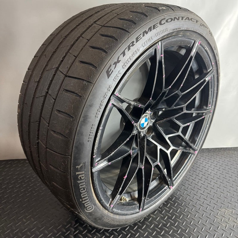 BMW M3 WHEEL RIM 20 INCH REAR M4 2021 2022 2023 2024 2025 2026 OEM 809